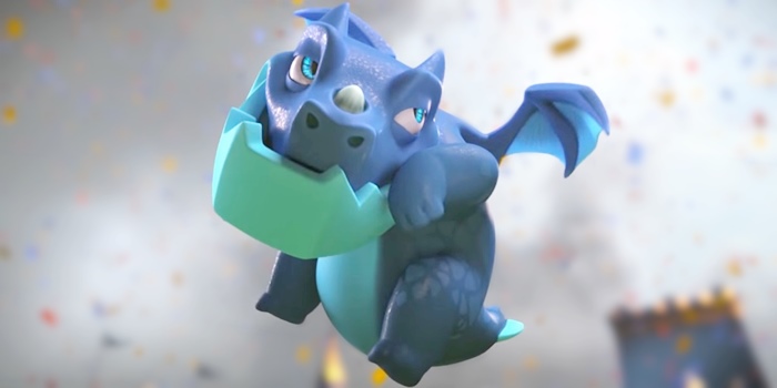 dragon electrico clash royale