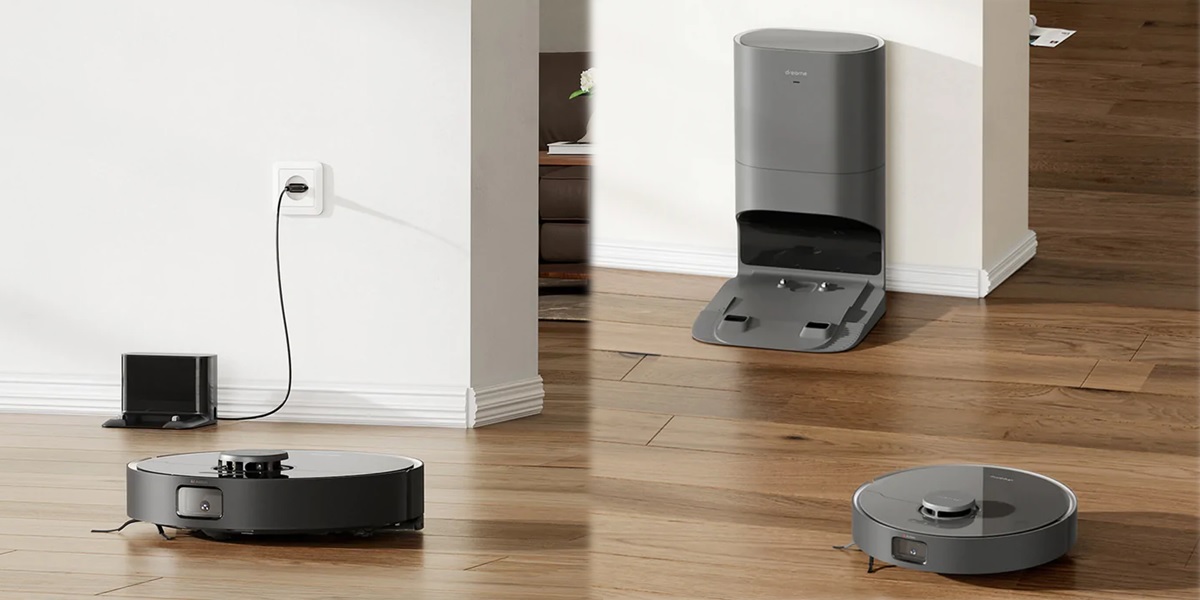 Rent Dreame D10s Pro Vacuum & Mop Robot Cleaner from €13.90 per month