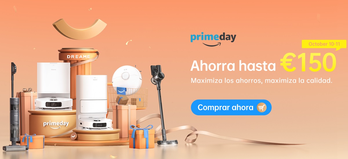 dreame prime day 2023