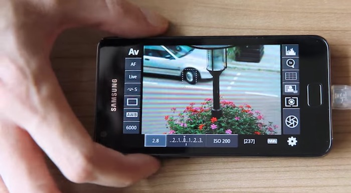 dslr controller android