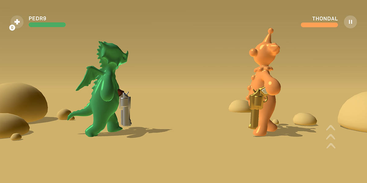 duelo gumslinger android ios