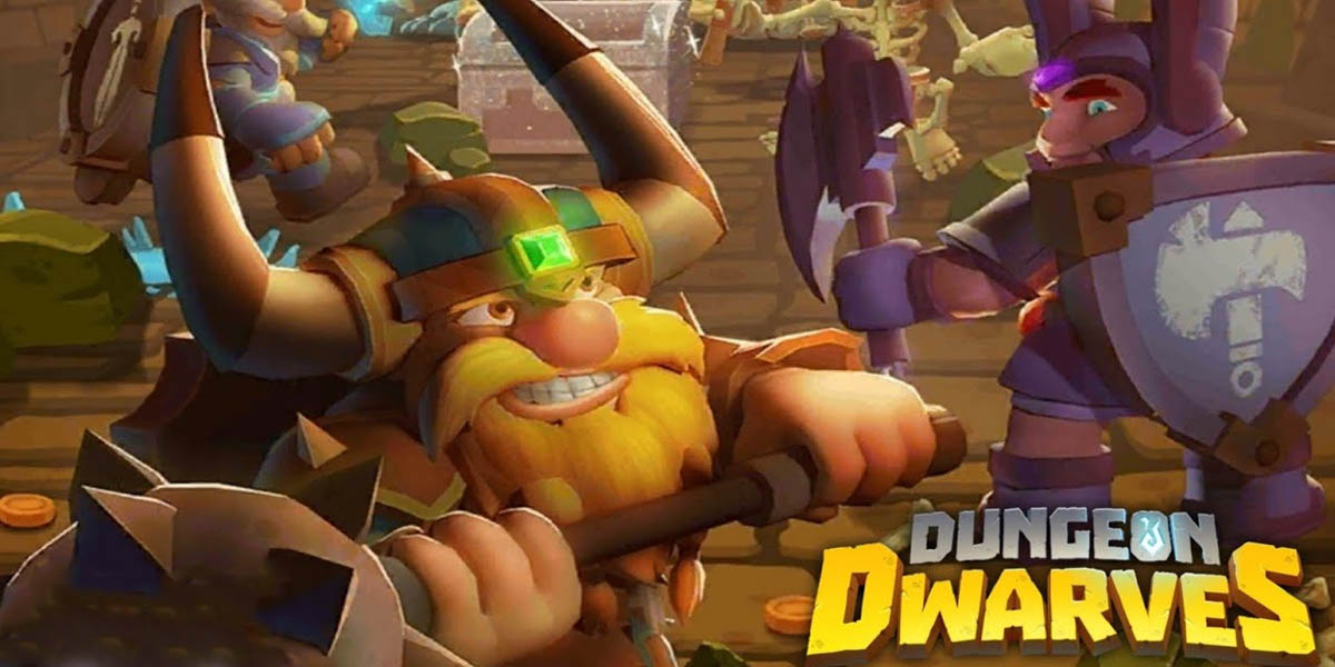 dungeon dwarves juego netflix para moviles