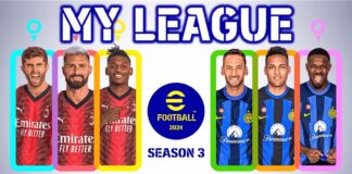 eFootball 2024 se actualiza en Android con el nuevo modo My League