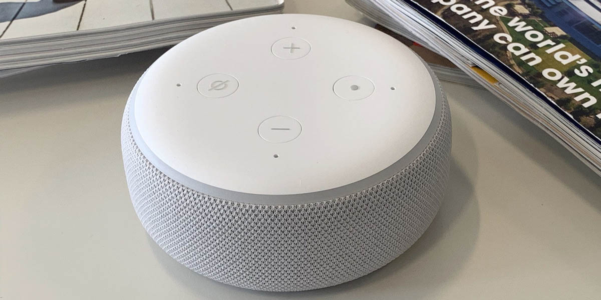 echo dot 3 altavoz con alexa