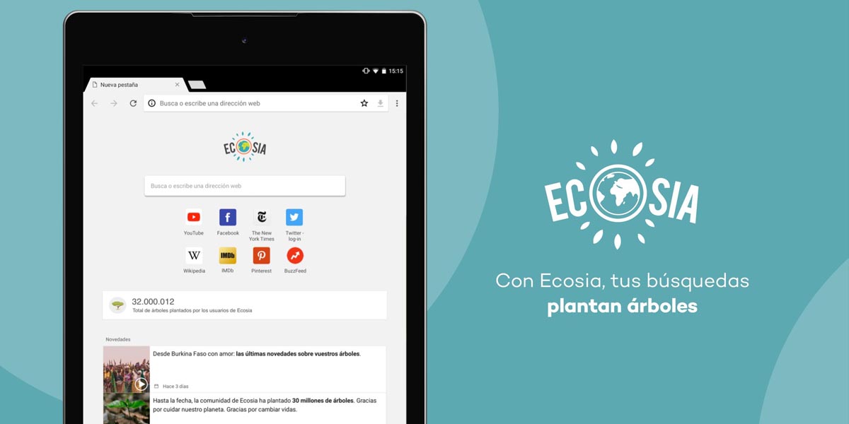 ecosia browser