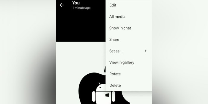 editar fotos whatsapp