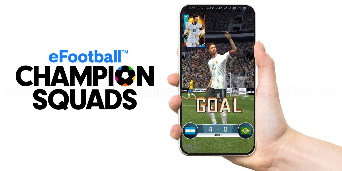 efootball champion squads juego