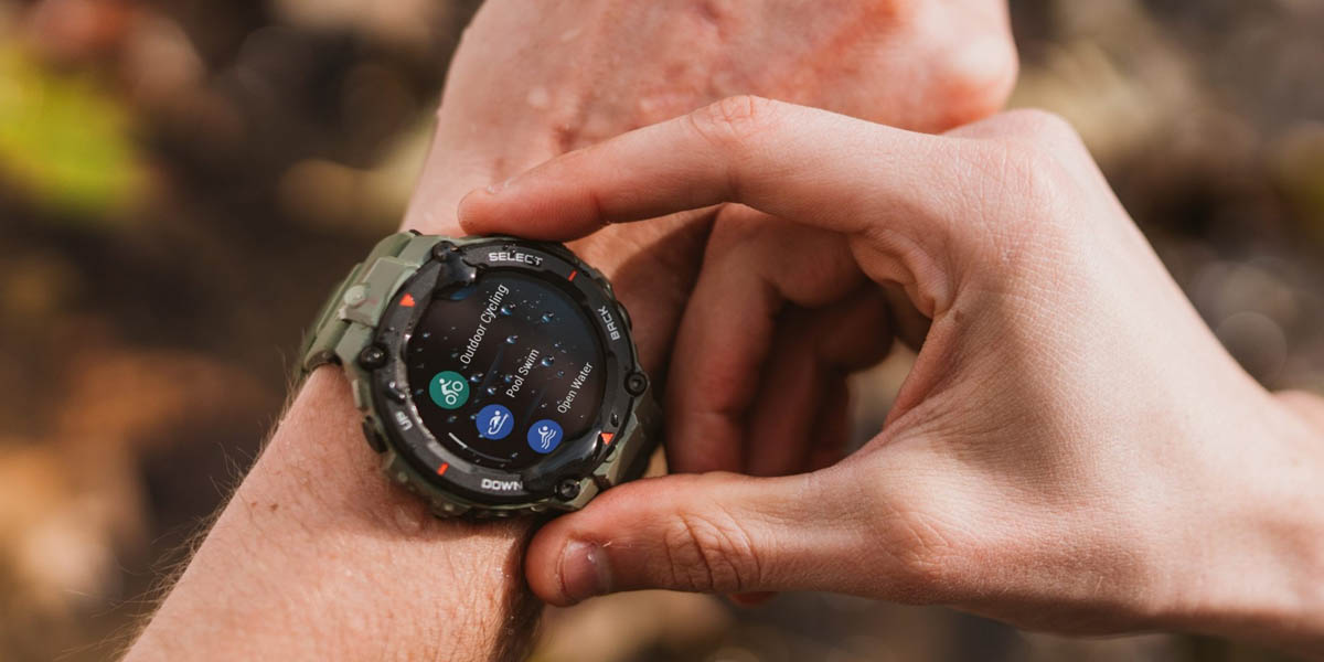 el amazfit t-rex es el smartwatch mas balanceado de huami y xiaomi