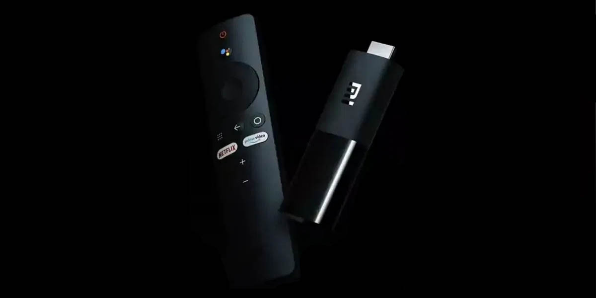 el mando del Xiaomi Mi TV Stick tendrá botón de acceso a Amazon Prime Video, Netflix y el asistente de google