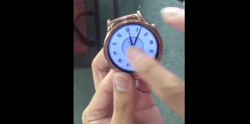 ele watch android wear video