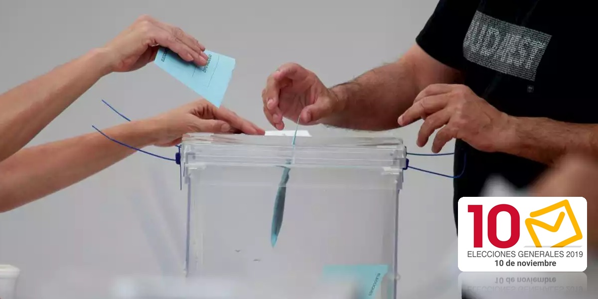 Ver los resultados de las Elecciones Generales 10N en España 2019