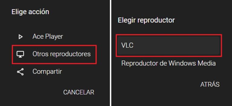 Cómo Abrir Enlace De Acestream En VLC