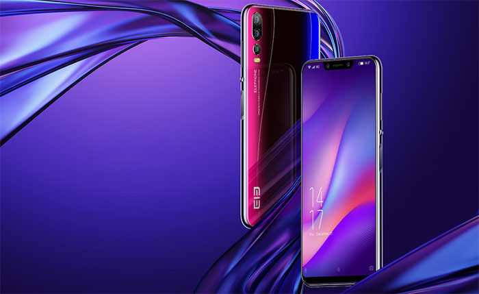 elephone a5 diseño