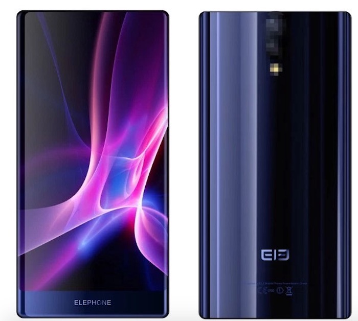 elephone s8 rival xiaomi mi mix