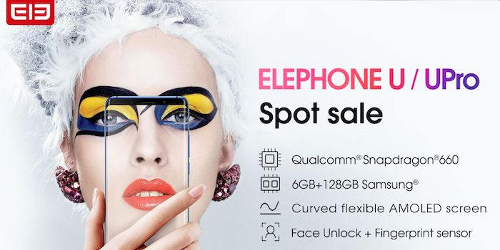 elephone u pro venta