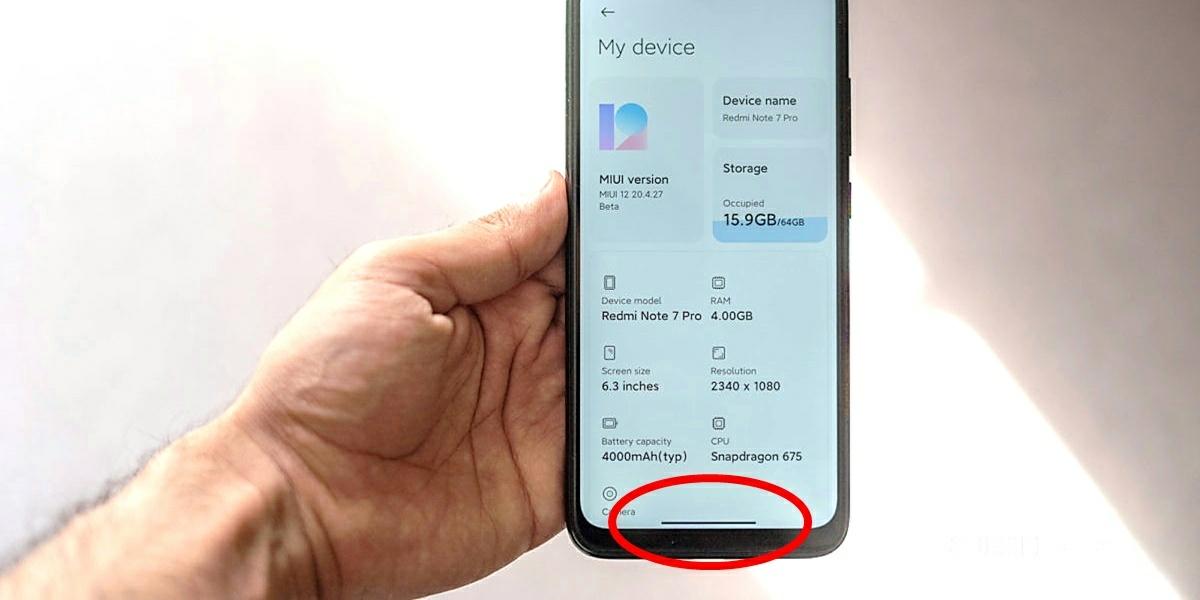 ¿Te molesta la barra inferior que añade MIUI 12 a tu Xiaomi? Así puedes quitarla eliminar barra inferior miui 12