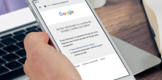 eliminar cuenta de google