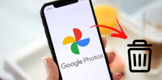 eliminar imagenes de google fotos