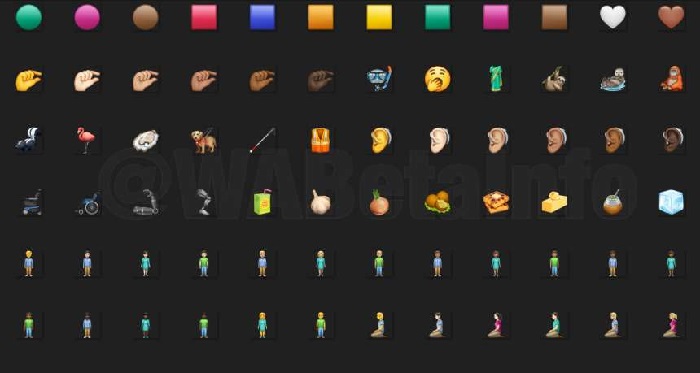 emojis nuevos whatsapp