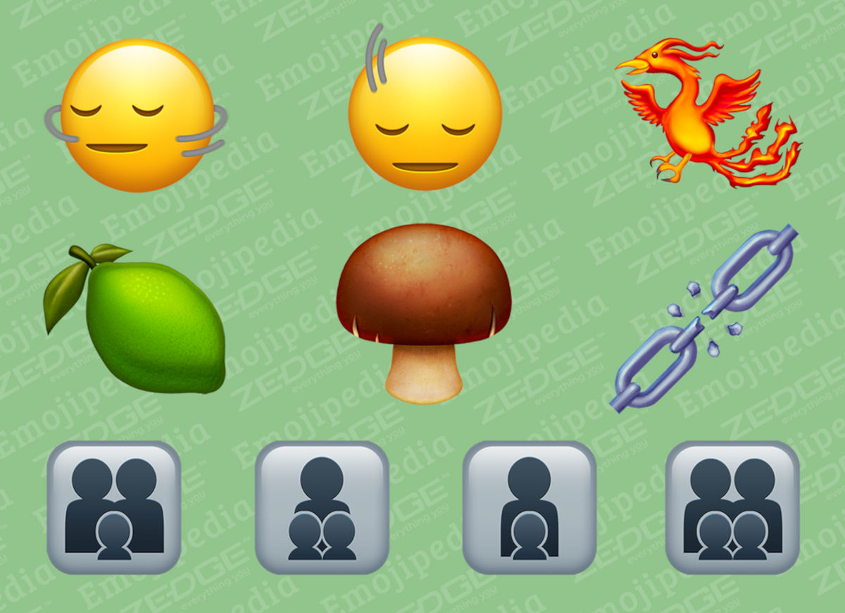 emojis nuevos