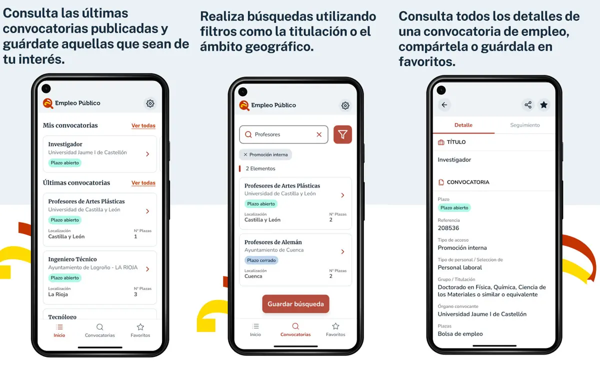 Empleo Público, app oficial para conseguir trabajo