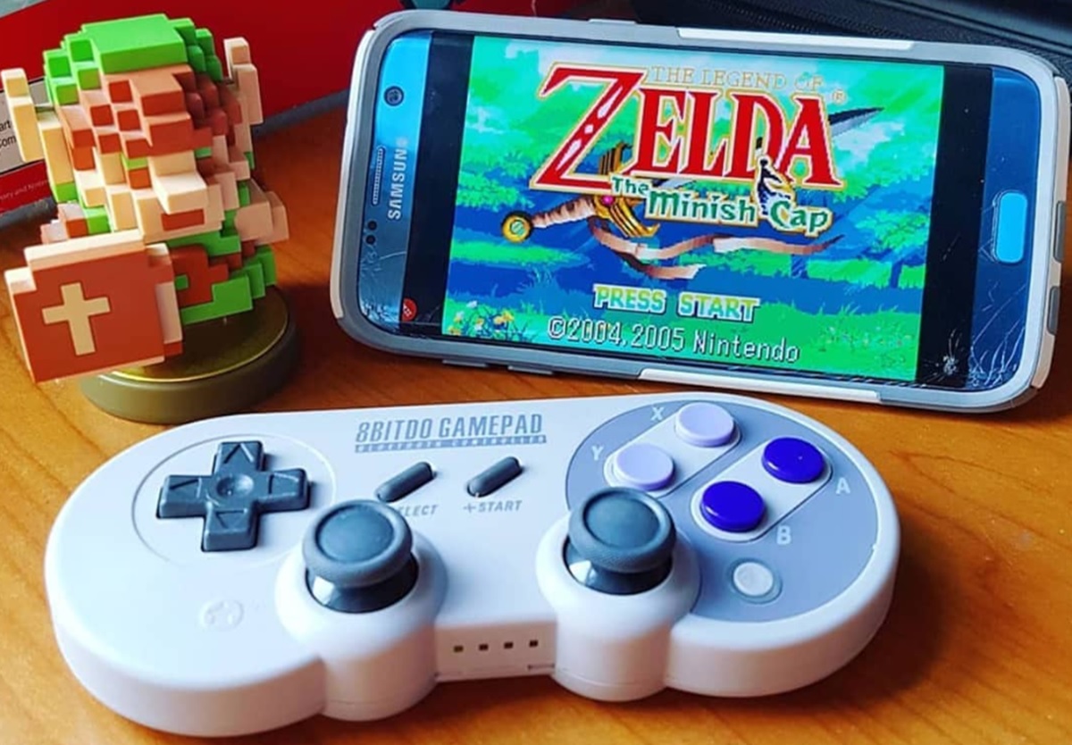 emuladores para jugar zelda en android 