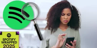 ¿No te sale el Spotify Wrapped 2025? Prueba este método encontrar spotify wrapped 2025