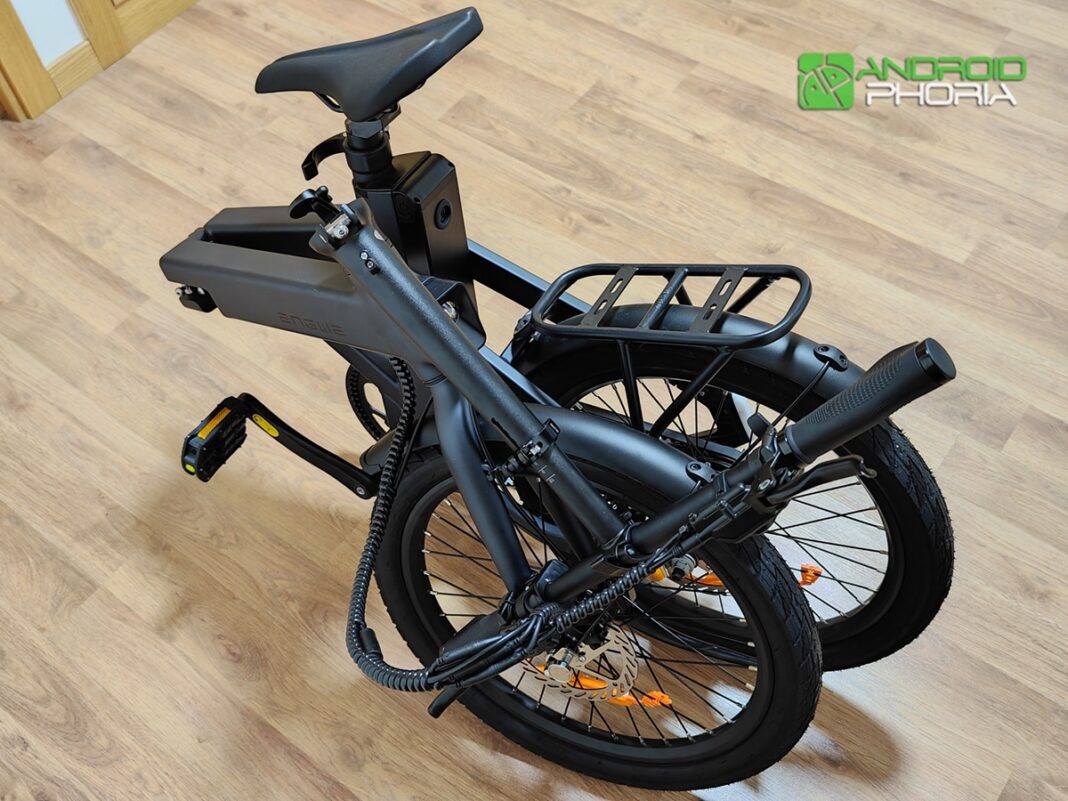 engwe p20 bicicleta electrica plegada