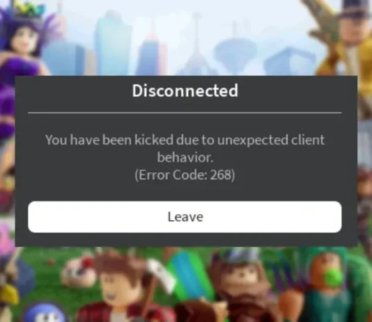 Error 268 en Roblox: qué es y cómo solucionarlo en tu móvil Android error 268