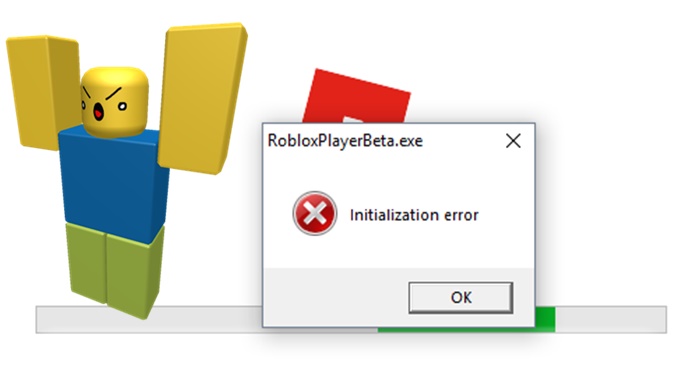 error al iniciar Roblox