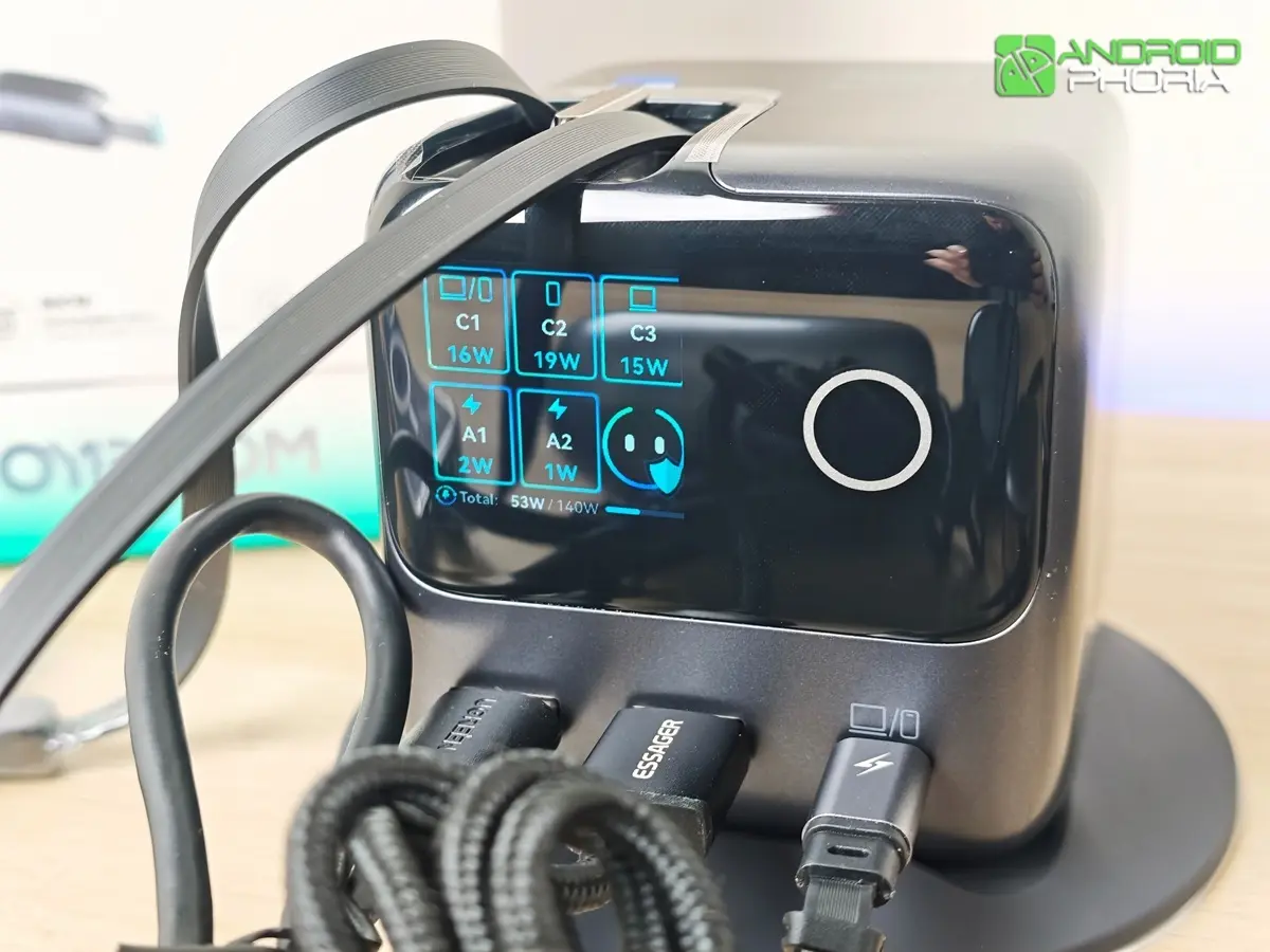 es seguro cargar con el JOYROOM PODIX