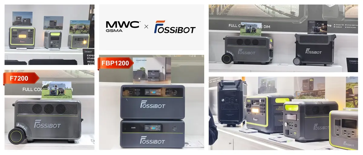 Fossibot Energy Station In Mwc 2025