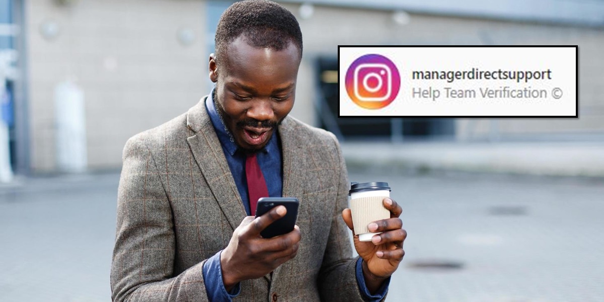 estafa soporte de instagram