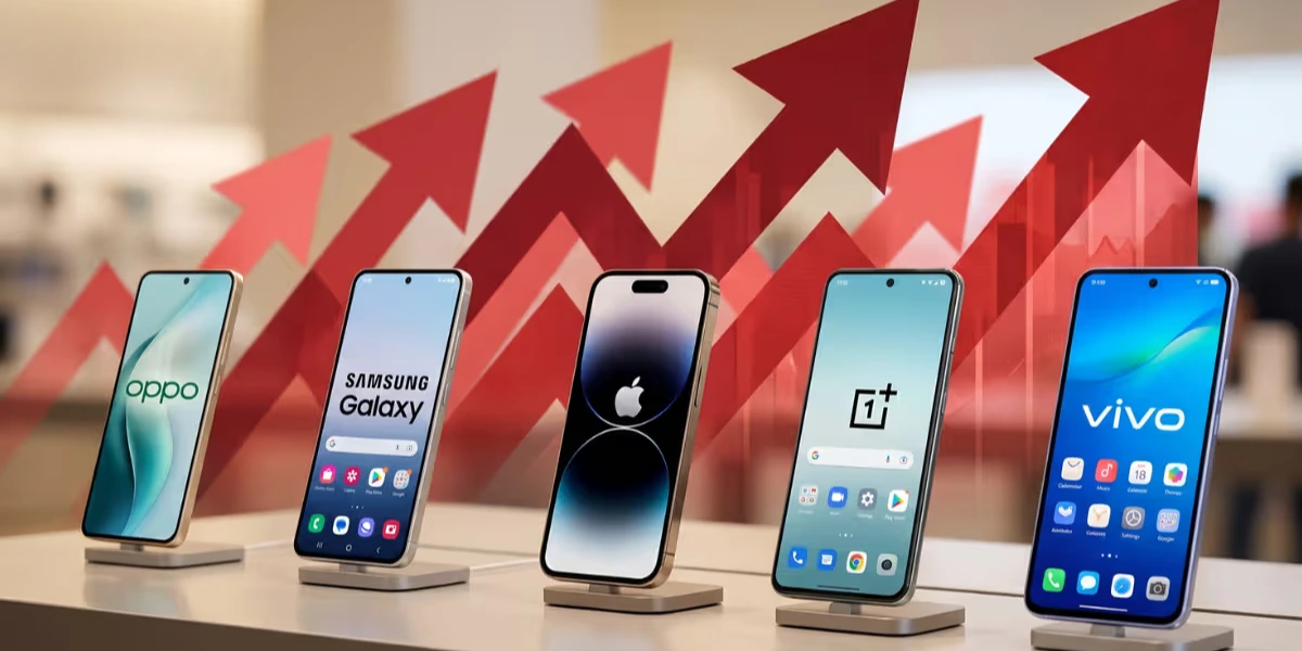 La memoria puede representar más del 50% del precio de un smartphone en 2026