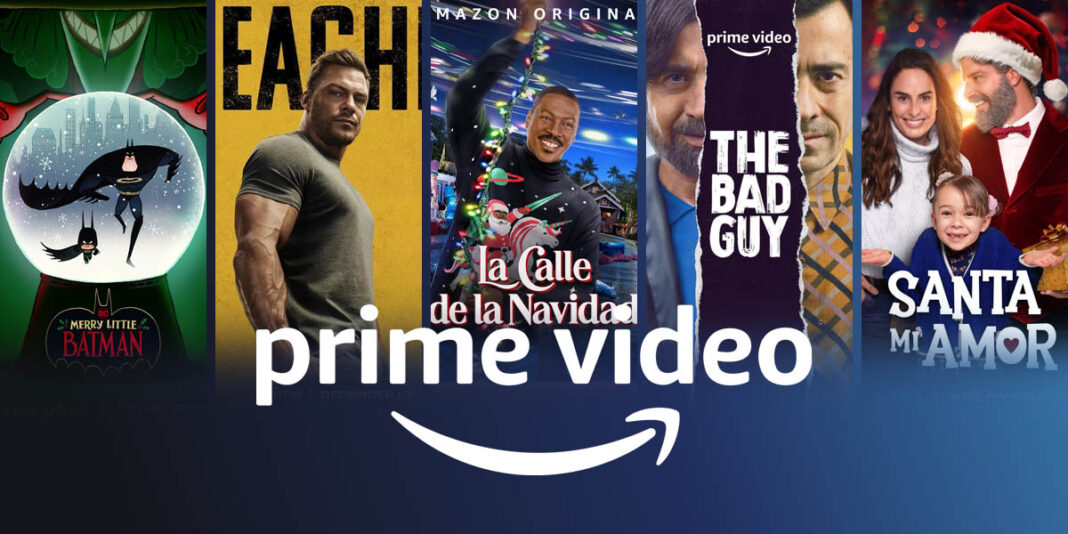 Estrenos de Amazon Prime Video para diciembre de 2023