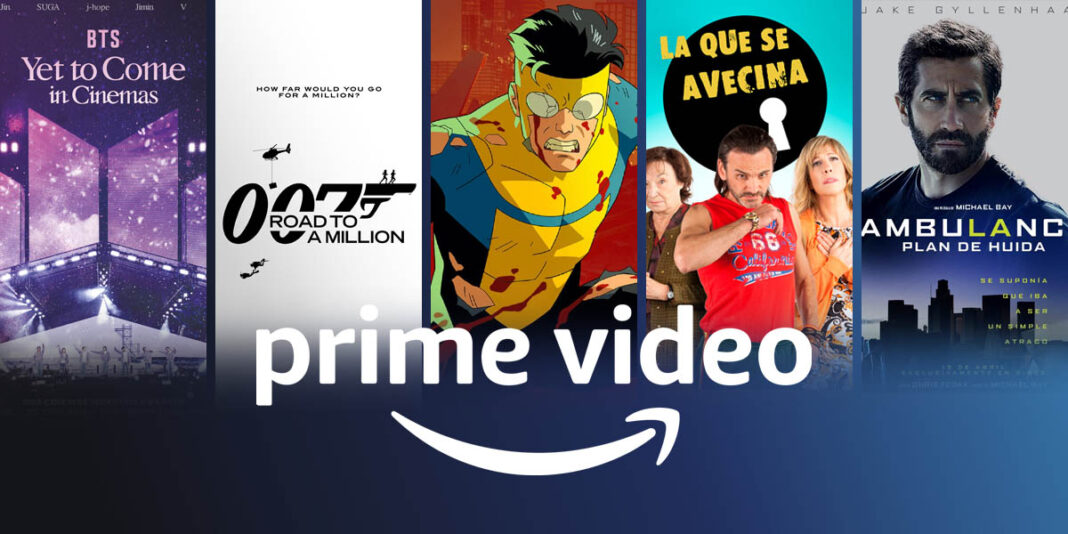 Estrenos que llegan a Amazon Prime Video en noviembre de 2023