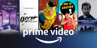 estrenos amazon prime video noviembre 2023