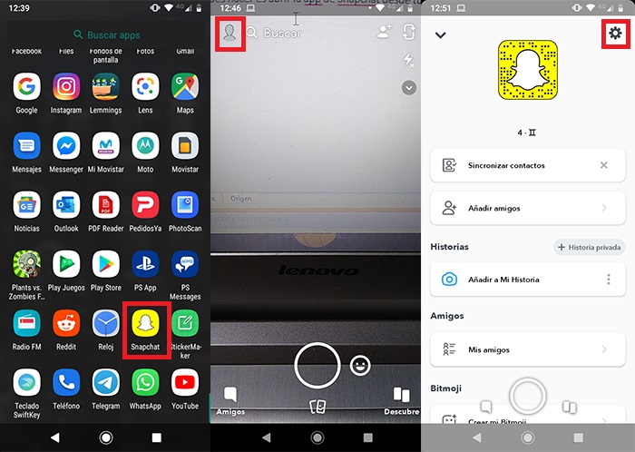 evitar que alguien vea mis historias snapchat