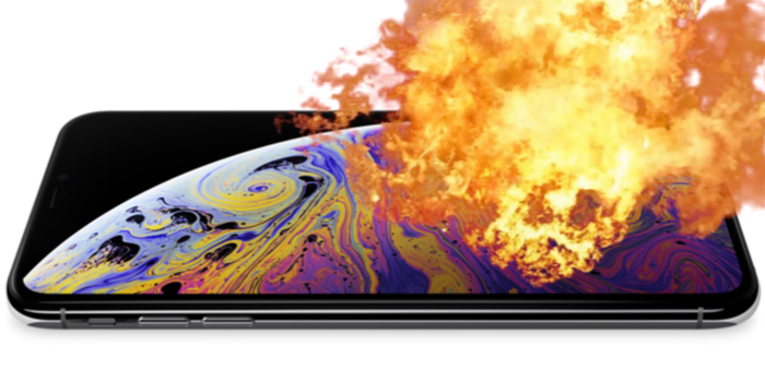 explota iphone xs