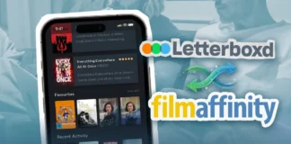 exportar de filmaffinity a letterboxd