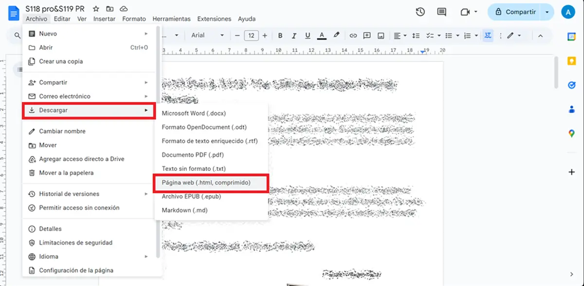 Extraiga Imágenes De Un Pdf Gratuito Con Google Drive 1