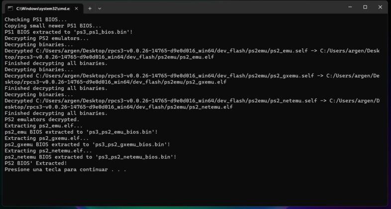 Descargar BIOS para Aether SX2 y otros emuladores de PS2 y PS1