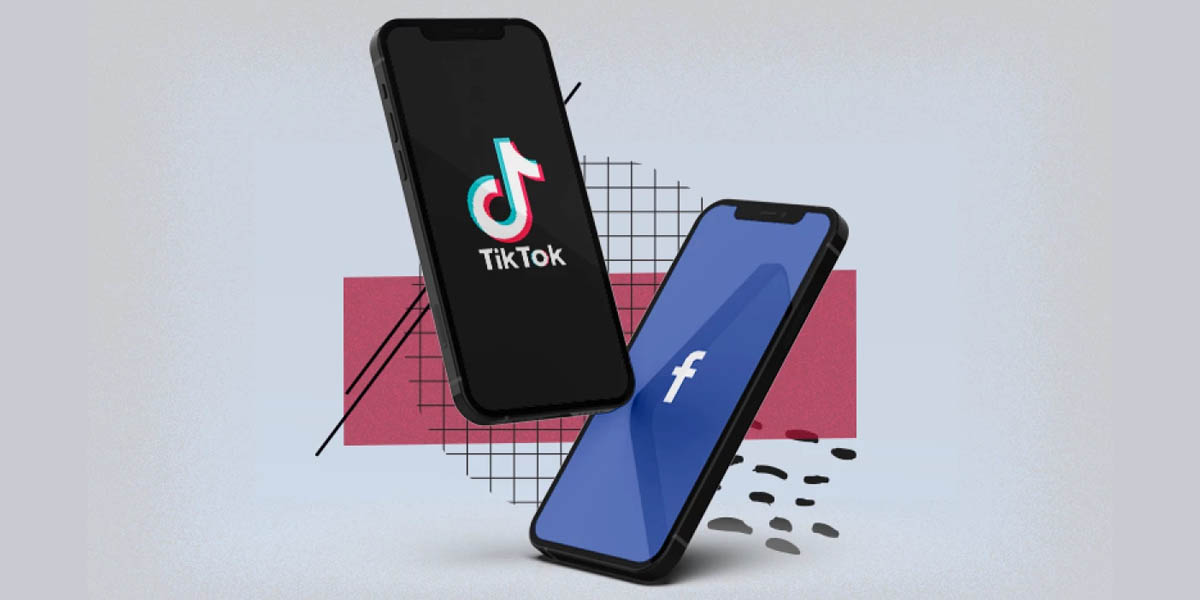 facebook crea perfil en tiktok