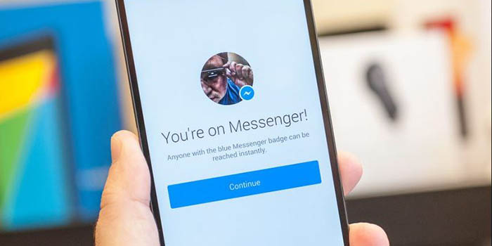 facebook messenger estado