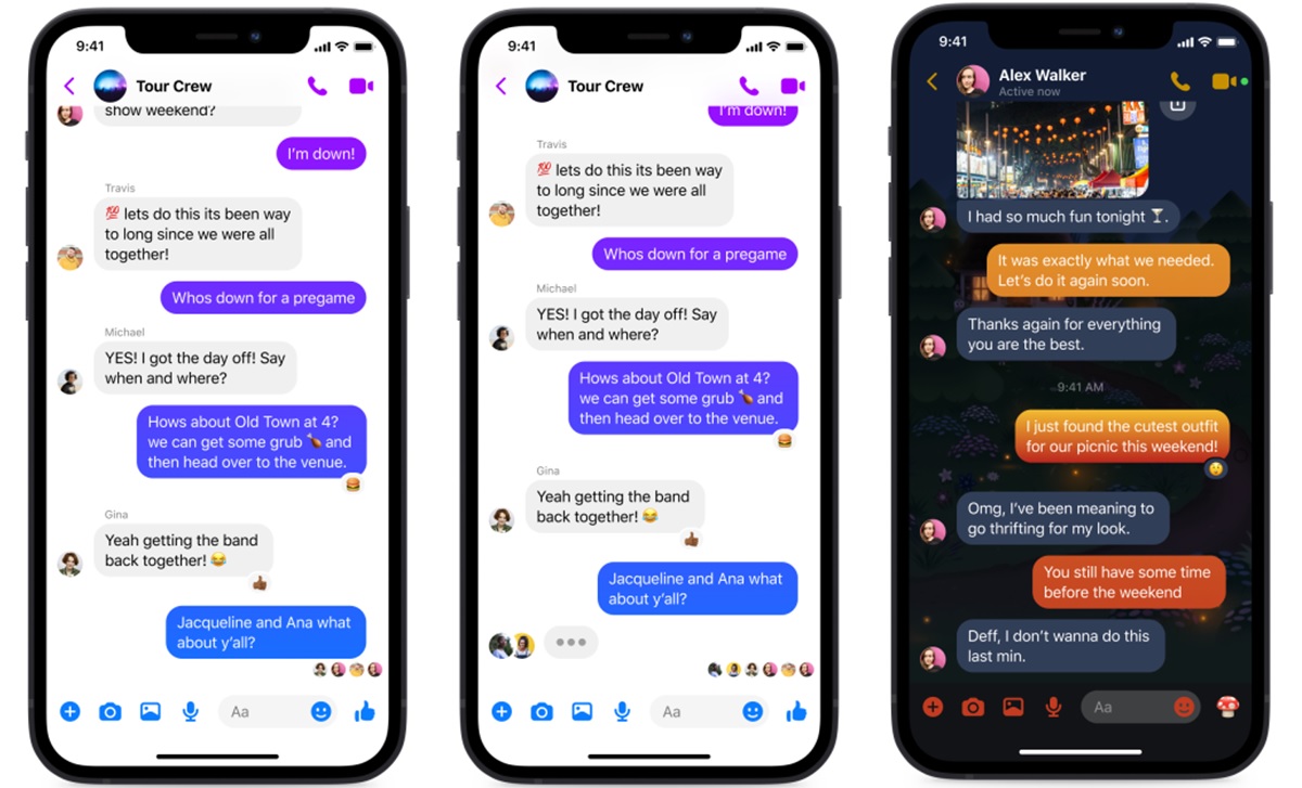 facebook messenger novedades