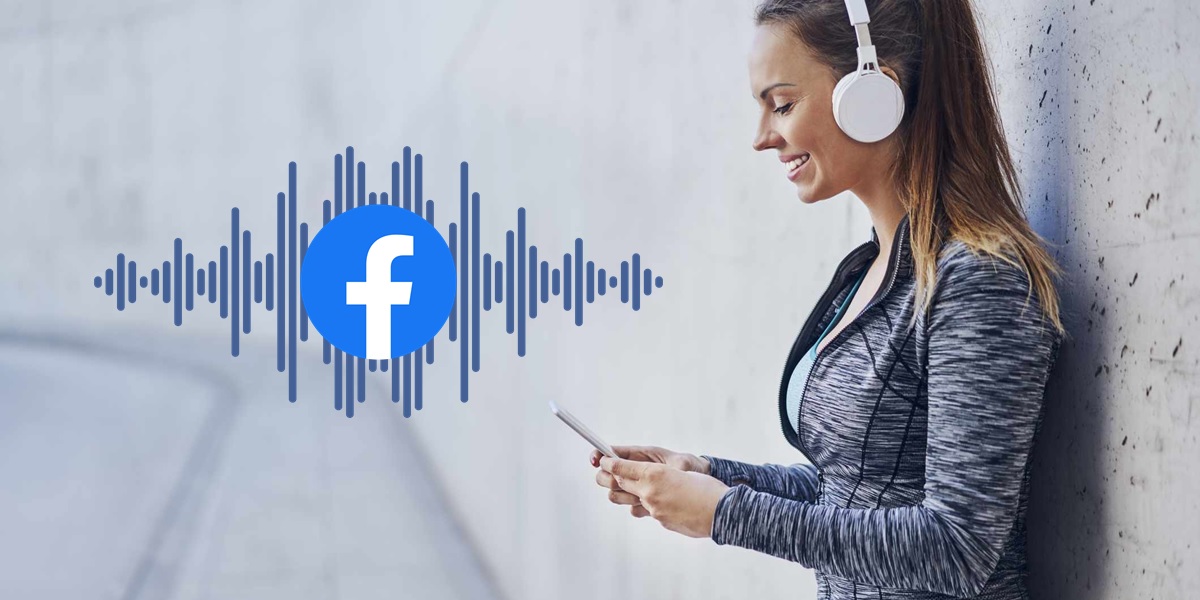 facebook nuevas funciones de audio