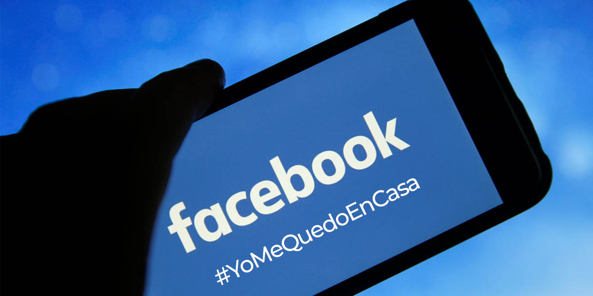 facebook #yomequedoencasa
