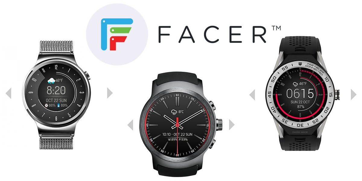 facer personalizar wear os