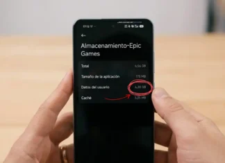 fallo Epic Games que agota espacio en Android