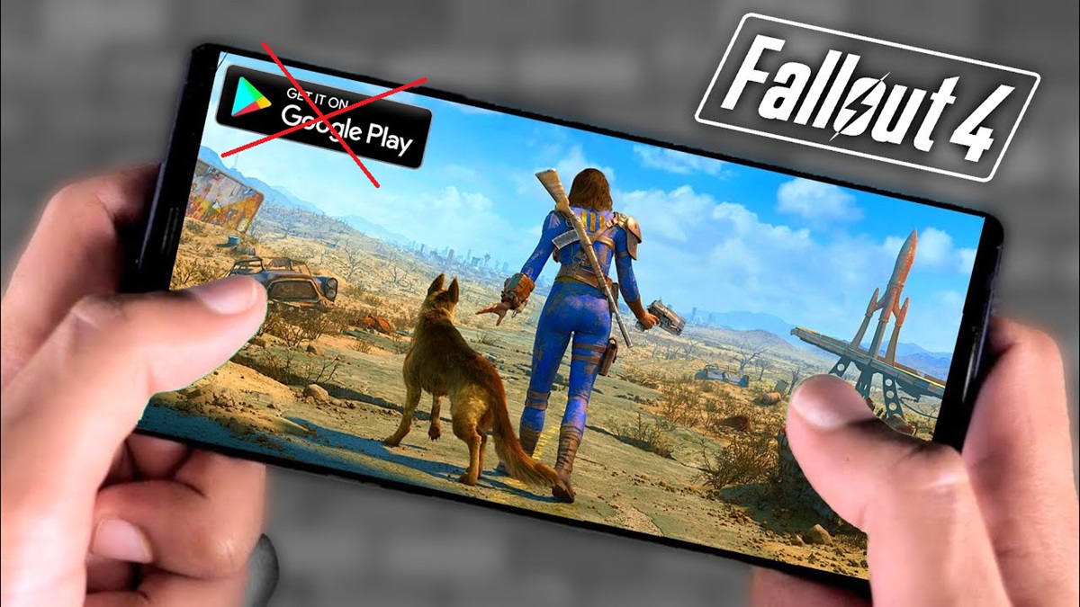 fallout 4 en android con winlator